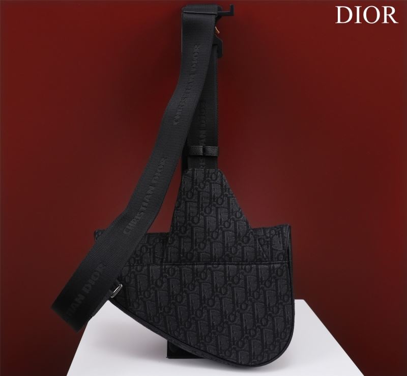 Christian Dior Saddle Bags